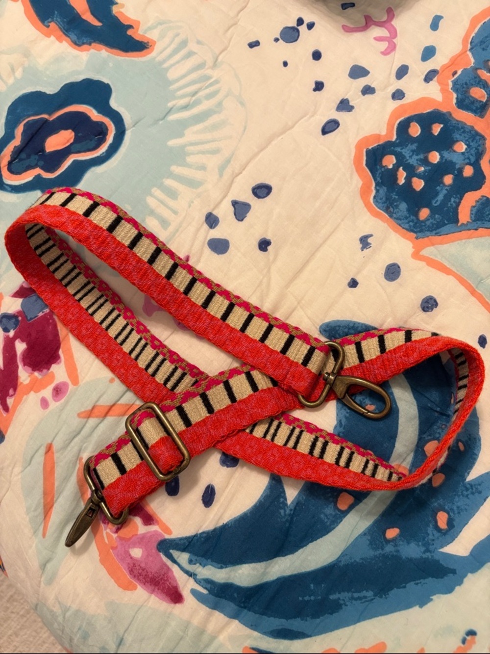 Parker Thatch Crossbody Strap